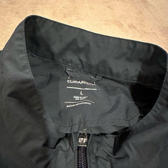Adidas climaproof pullover jacket size large - Picture 6 of 6
